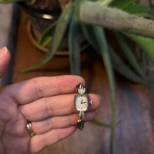 BULOVA WATCH- dainty and beautiful